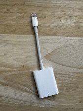 Genuine Apple Lightning to SD Card Camera Reader/MJYT2AM/A