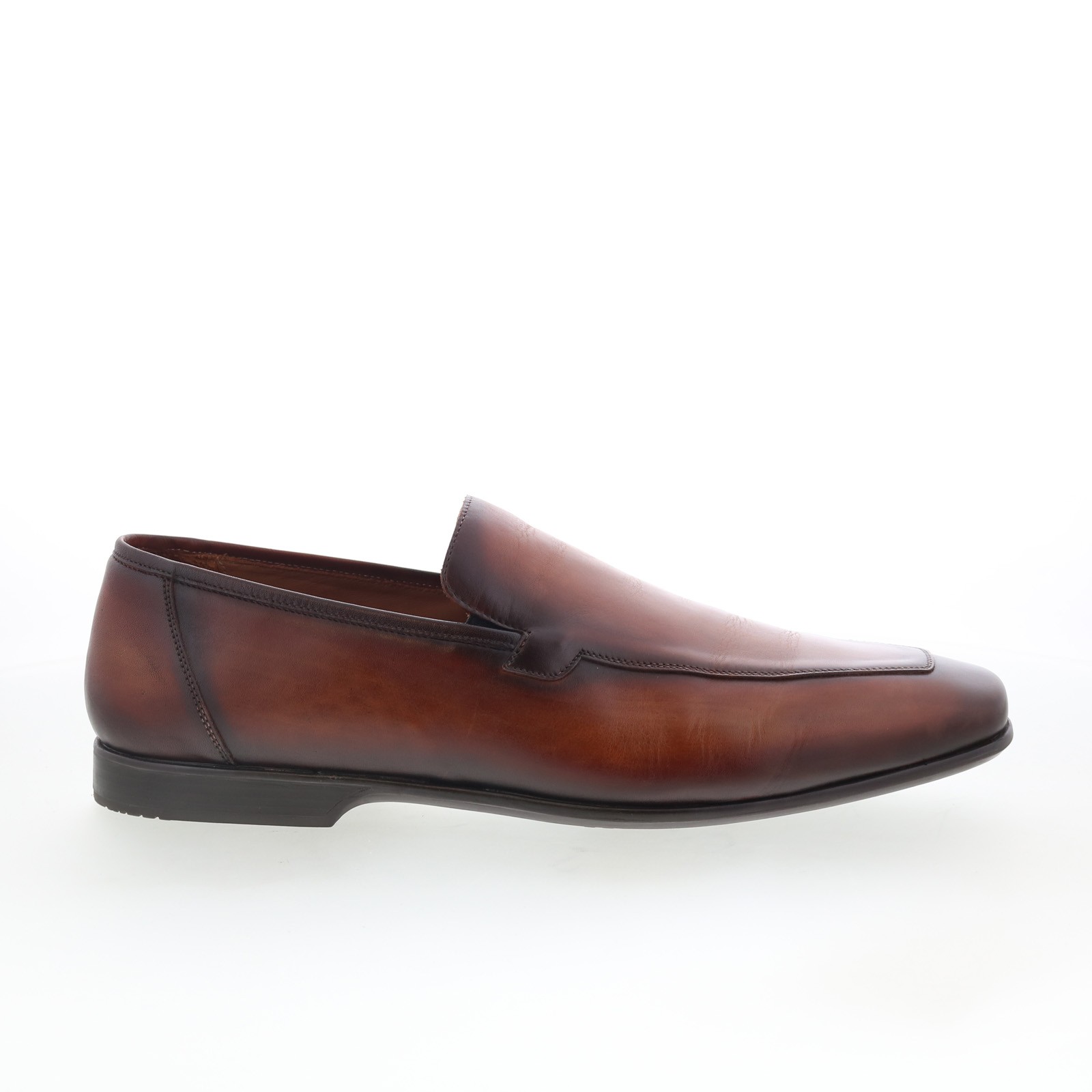 Mezlan 22830 Mens Brown Leather Slip On Loafers - Slip Ons Casual Shoes 13 38690₽