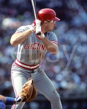Chris Sabo, Cincinnati Reds, color 8 x 10 Photo.  BK13