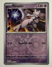 Carta Pokemon Mewtwo Corona Stellare Reverse Holo 059/142 Near Mint