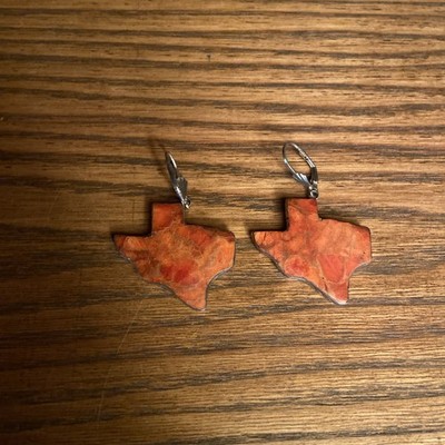 Choctaw Gale Self  Native American Sterling Silver Earrings