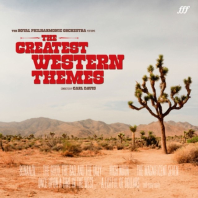 The Royal Philharmonic Orchestra - The Greatest Western Themes (Red Vinyl) - Image 2