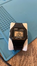 Casio W-217H-9AV Mens Watch 38mm Digital Alarm Chrono Illuminator 50M