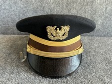 BANCROFT US MILITARY CAPS VINTAGE ARMY WARRANT OFFICER HAT WITH BADGE 7
