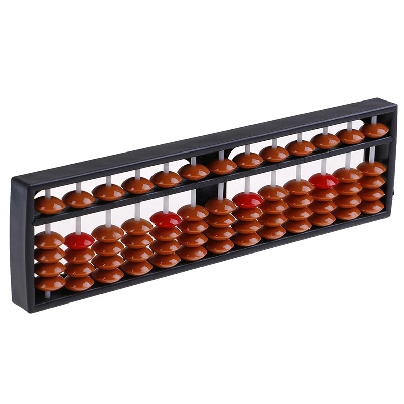 MARKENLOS 13 Grades abacus beads column kid school learning tools educational math toys