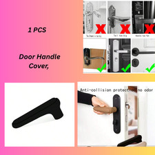 Anti-Slip Door Handle Cover Anti Collision Doorknob Sleeve for Home