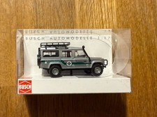 Top: Busch 50384 Land Rover Defender Bergrettungsdienst Salzburg Modell  1:87!