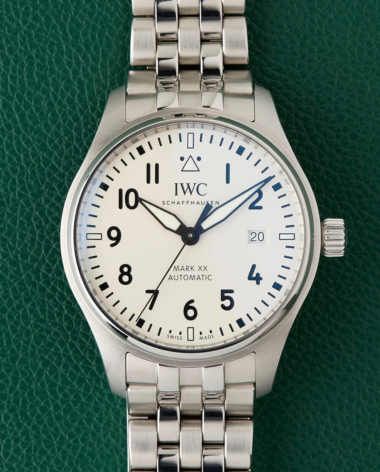 IWC Pilot's Watch Mark XX Ref. IW328208 Full Set 2023