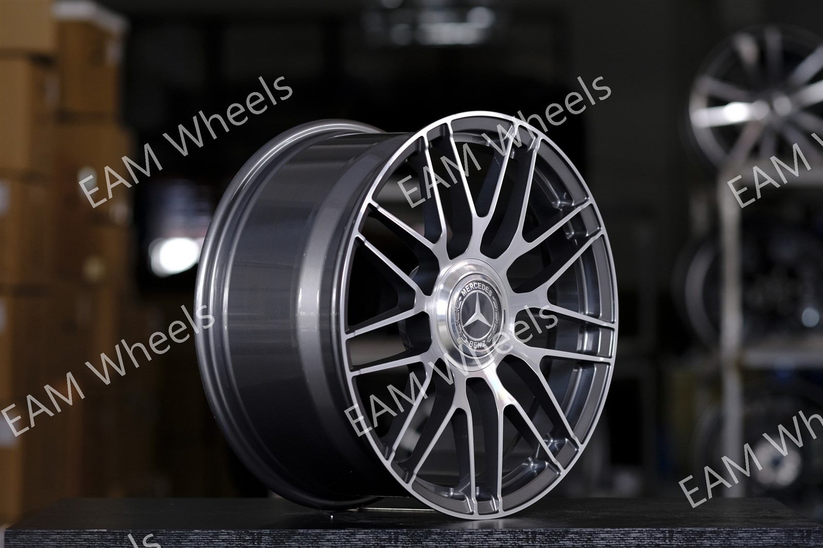 1pc MERCEDES BENZ MAYBACH BRABUS W223 X223 W222 W213 GLS C217 G63 20" Wheel
