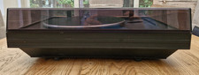 Strathclyde STD 305 S Transcription Belt Driven Turntable Made In Scotland