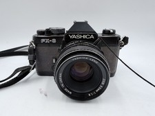 Yashica FX-3 Super 2000 35mm SLR Camera with 50mm 1:1.9 Lens