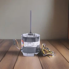 GENTEQ HEAVY DUTY 🔥 HEATMASTER CONDENSER FAN MOTOR 1/3 HP 1075 RPM 208-230V