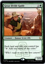 Magic: The Gathering Great Divide Guide R TLA 181 NM