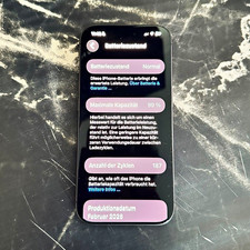 iPhone 17 256 GB Schwarz