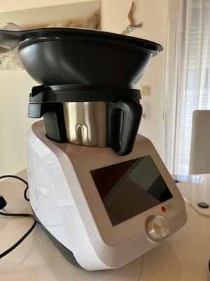 SilverCrest Monsieur Cuisine smart SKMS 1200 A1 1200W 4,5L Touchscreen