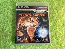 Excellent Preowned Condition Mortal Kombat - Playstation 3 Complete M-mature