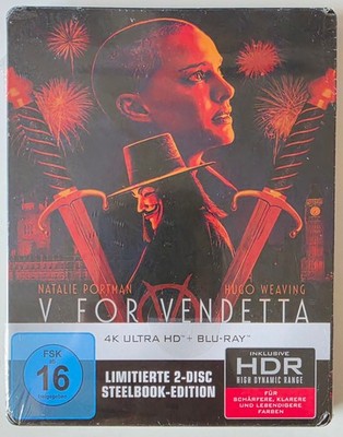 V wie Vendetta - 4K Steelbook NEU/OVP