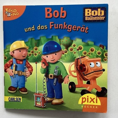 Pixi - 1647 - Bob der Baumeister - Bob und das Funkgerät