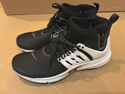 New Nike Air Presto Mid Utility Black Ash Phantom FB9695-001 Men s Size 11