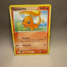 CHARMANDER 48/100 CRYSTAL GUARDIANS COMMON DMG on eBay