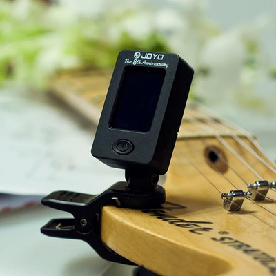JOYO JT01 Guitar Tuner ClipOn Chromatic Digital Tuner Frequency LCD Tuner for Ac