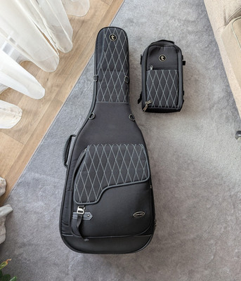 Thomann SafeCase 80 A-Guitar Bag Gig Bag, Gitarrentasche, Westerngitarre schwarz