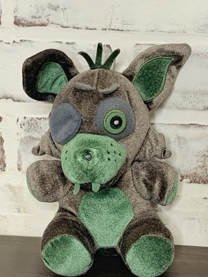 Five Nights at Freddy's 3 Plush Phantom Foxy Target Exclusive (read Disc)