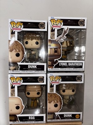 Funko Pop 4er Set A Knight Of The Seven Kingdoms