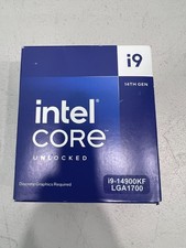 Intel Core i9-14900KF 3.2GHz 24-Cores LGA 1700 CPU Processor