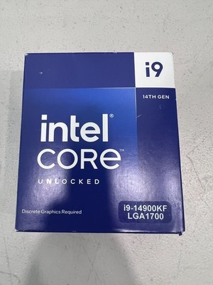 Intel Core i9-14900KF 3.2GHz 24-Cores LGA 1700 CPU Processor BX8071514900KF