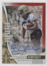 2019 Absolute Rookie Red Squares Signatures 25/100 Lil'Jordan Humphrey Auto 11n4