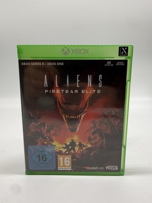 Aliens Fireteam Elite Shooter Spiel Xbox One Series X Action Spannung Multiplaye