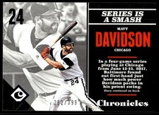 2017 Panini Chronicles Matt Davidson Chicago White Sox #88