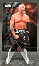 2025 Skybox Metal Universe AEW #1 Mark Briscoe Wrestling Card