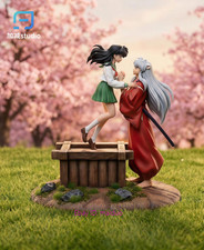 Plus Minus Studio Inuyasha Higurashi Kagome Resin Figure Statue 30cm Presale