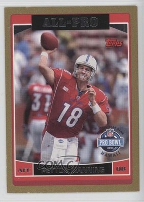 2006 Topps Pro Bowl Gold 1761/2006 Peyton Manning #288 HOF 08r6