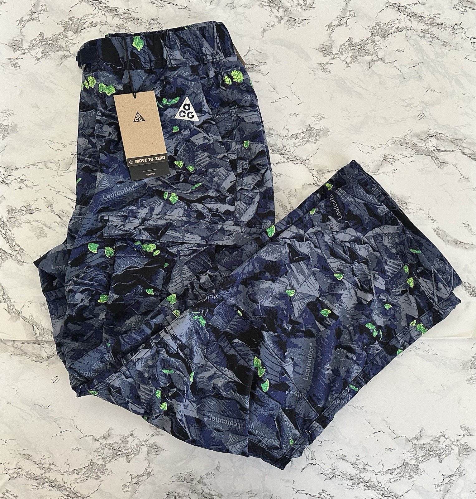 Nike acg smith summit hiking cargo trail uv repel jogger pant hq0199 size medium