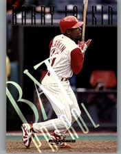 1995 Leaf Limited Bat Patrol #18 Barry Larkin - BB