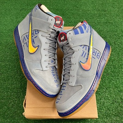Size 10.5 - Nike Dunk High All-Star Galaxy Blue Premium QS 503766-440 Ship Fast!