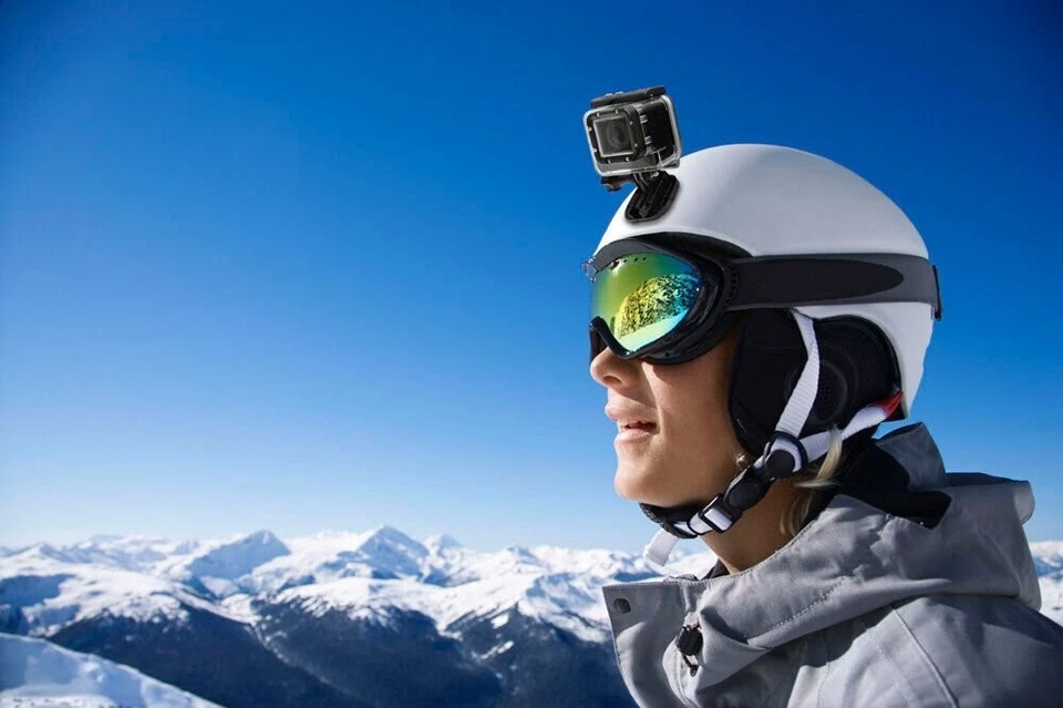 Pyle Hi-Res Action Cam 20MP HD Video 2" LCD & Remote Built-in Wi-Fi PSCHD90BK - Image 4 of 4