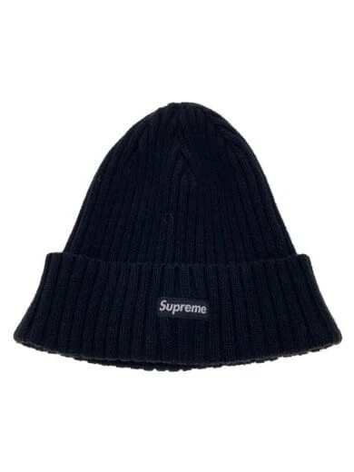 Supreme 24ss bonnet surteint bonnet tricot coton noir gratuit homme AEo03