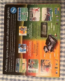 SEGA DREAMCAST Black sports edition complete in Box Bundle Gamin System