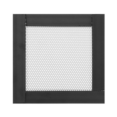 5 Stück PC-Staubfilter,70mmx70mm PVC für Computer-Chassis-Lautsprecher,Weiß