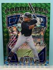 2021 Panini Mosaic - Producers Jose Ramirez #P2 Green Mosaic Prizm