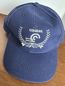 Conrail baseball cap hat 25th Anniversary 1976 - 2001 See Description Notes