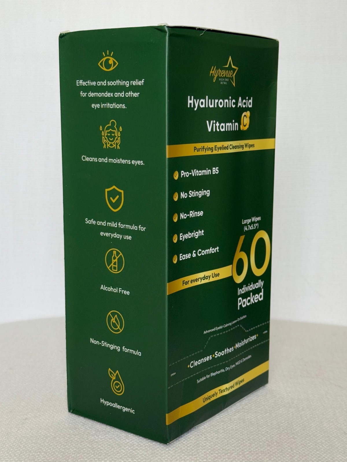 Lens Cleaning Wipes Pre-Moistened Eye Glasses Computer Optical Lens Cleaner 100P