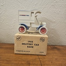 ERTL 1:25 SCALE DIE CAST BANK 1905 DELIVERY CAR FINA