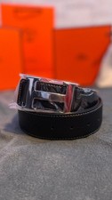 Hermes Gürtel Schwarz Größe 110cm