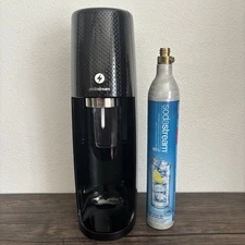 SodaStream One Touch SOT-001 Sparkling Water Fizzi Maker CO2 Canister (No plug)