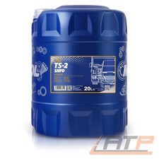 MANNOL 20 L TS-2 SHPD 20W-50 MOTOR&Ouml;L F&Uuml;R MB 229.1 MB 228.3 API CH-4/SL ACEA E7